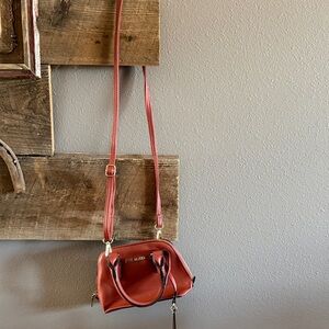 Steve Madden Rust Crossbody Bag